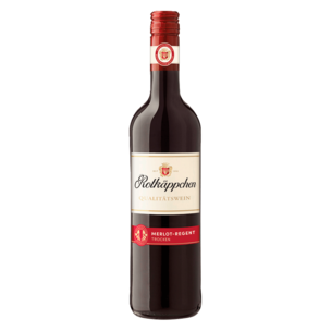 Rotkäppchen Rotwein Merlot-Regent trocken Qualitätswein 0,75l
